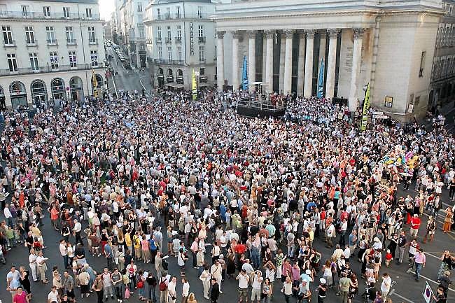 Fête de la musique à Nantes