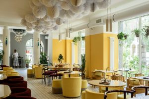 Cafétéria de l'ISME de Nantes