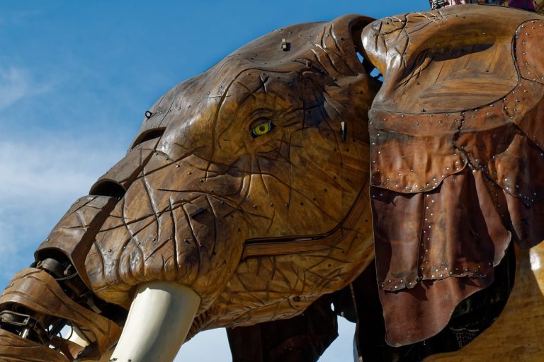Eléphant des machines de l'Ile à Nantes
