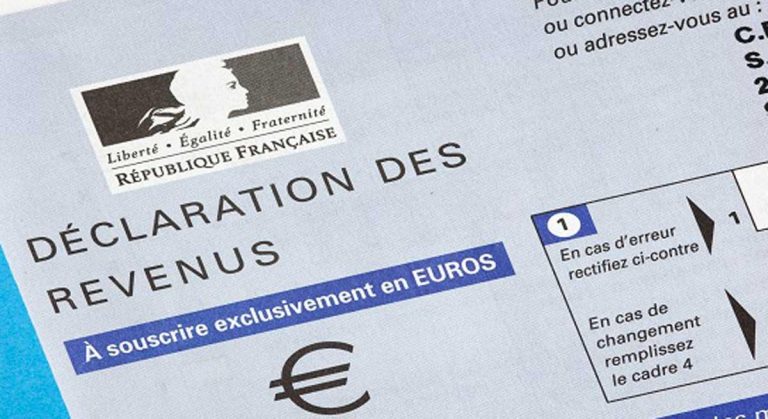 Déclaration d'impôts